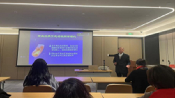 關(guān)愛員工健康，彰顯企業(yè)擔(dān)當(dāng)——上海格瑞特邀心內(nèi)科專家健康講座