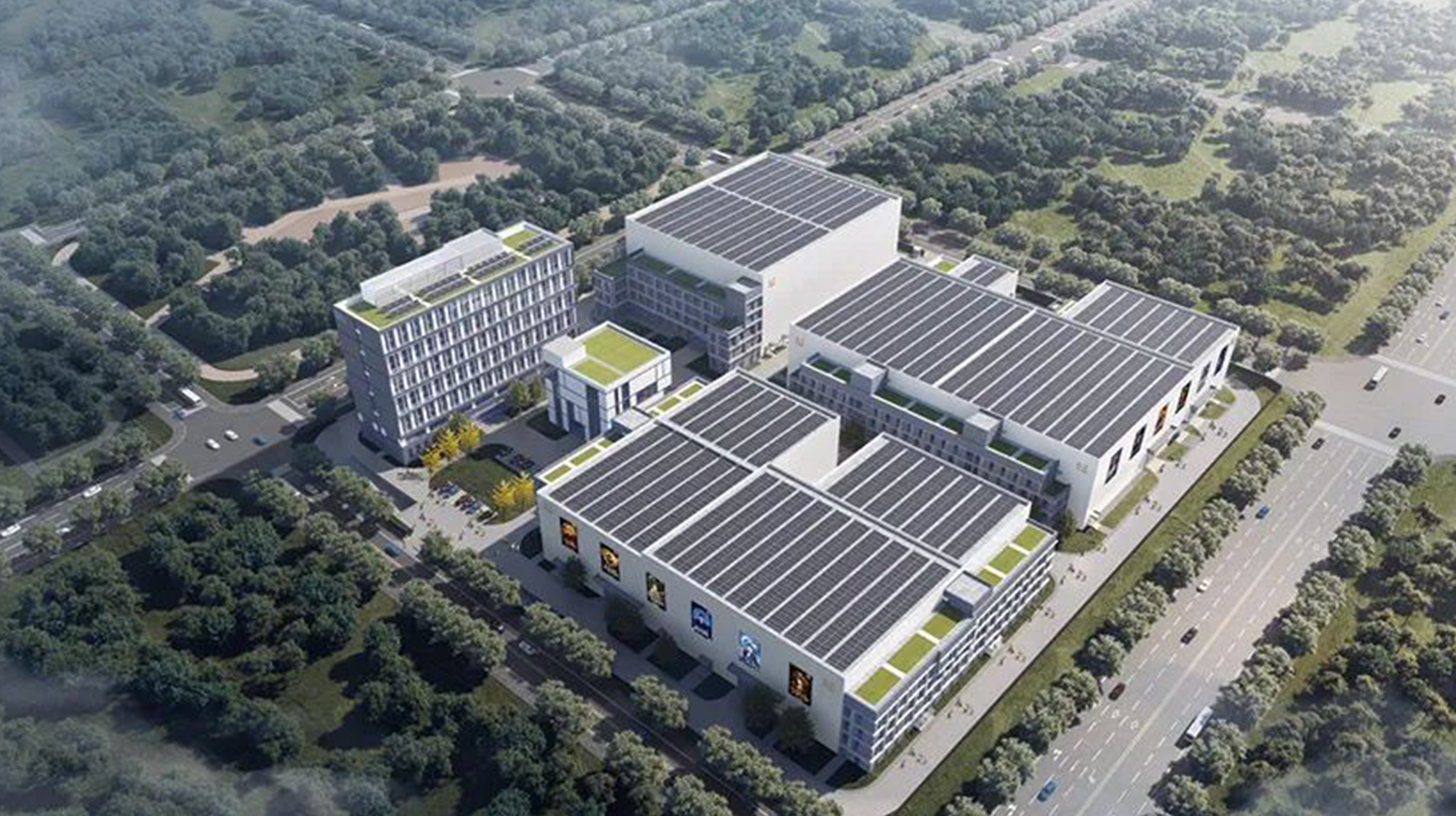 格瑞特樓宇自控助力東方明珠數(shù)字影視制作基地暨影視工業(yè)4.0示范實(shí)踐區(qū)