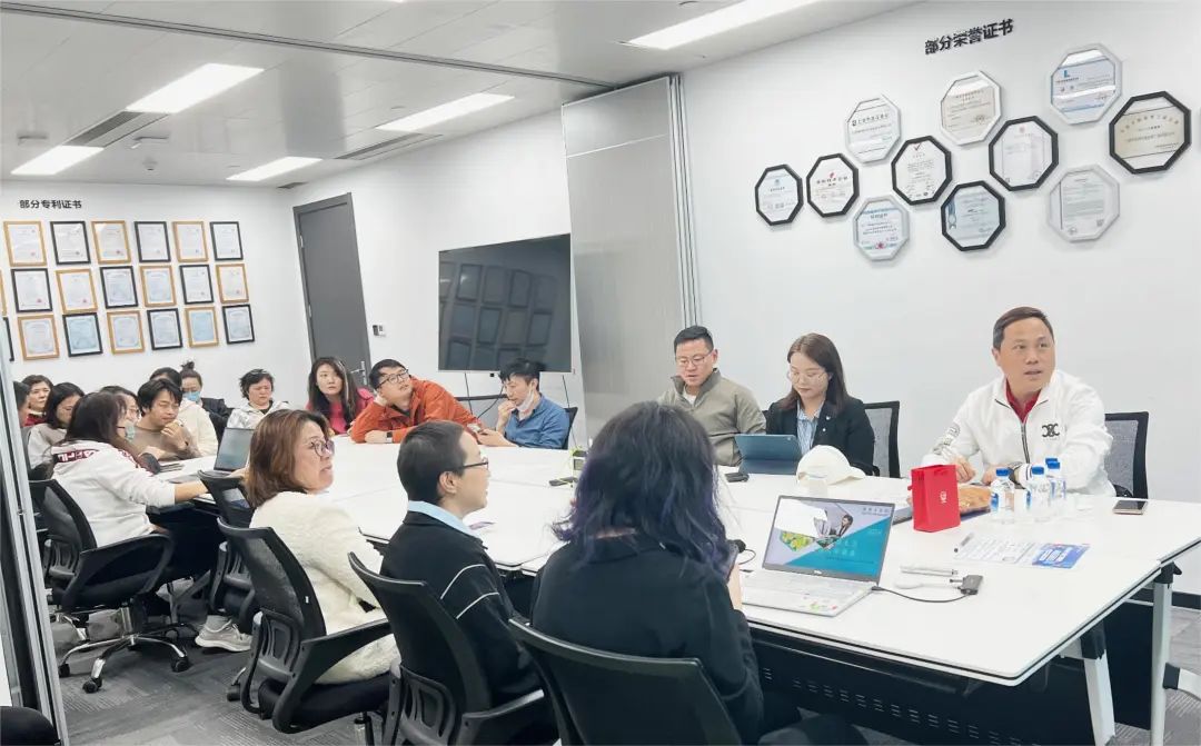 關(guān)注職場“腸”態(tài)，守護(hù)員工健康——上海格瑞特特邀消化內(nèi)科專家公益系列講座（4）(圖2)