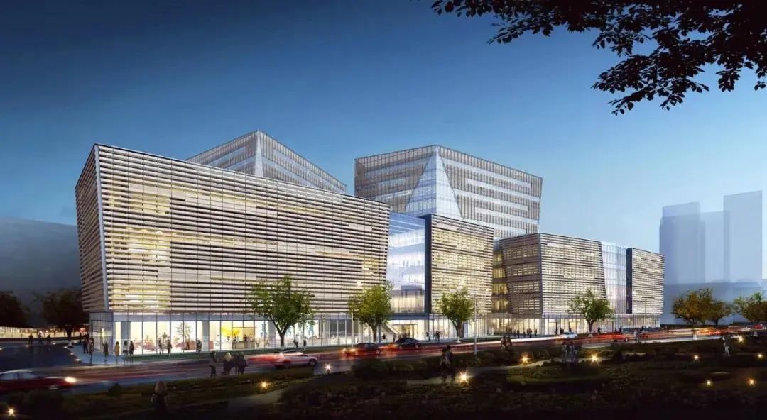 報(bào)！格瑞特參與的上海長(zhǎng)寧新地標(biāo)-凱橋文化廣場(chǎng)即將面世(圖1)