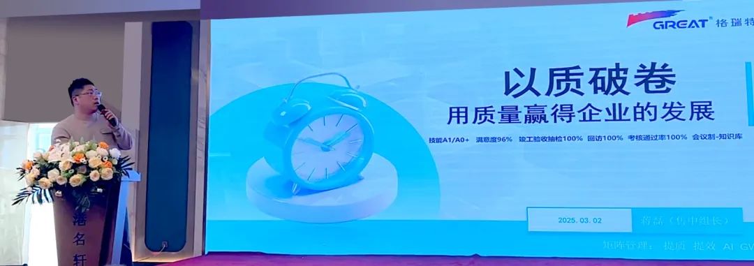 敢在寒冬立軍令，提質(zhì)增效啟新章--暨上海格瑞特年會盛典(圖15)