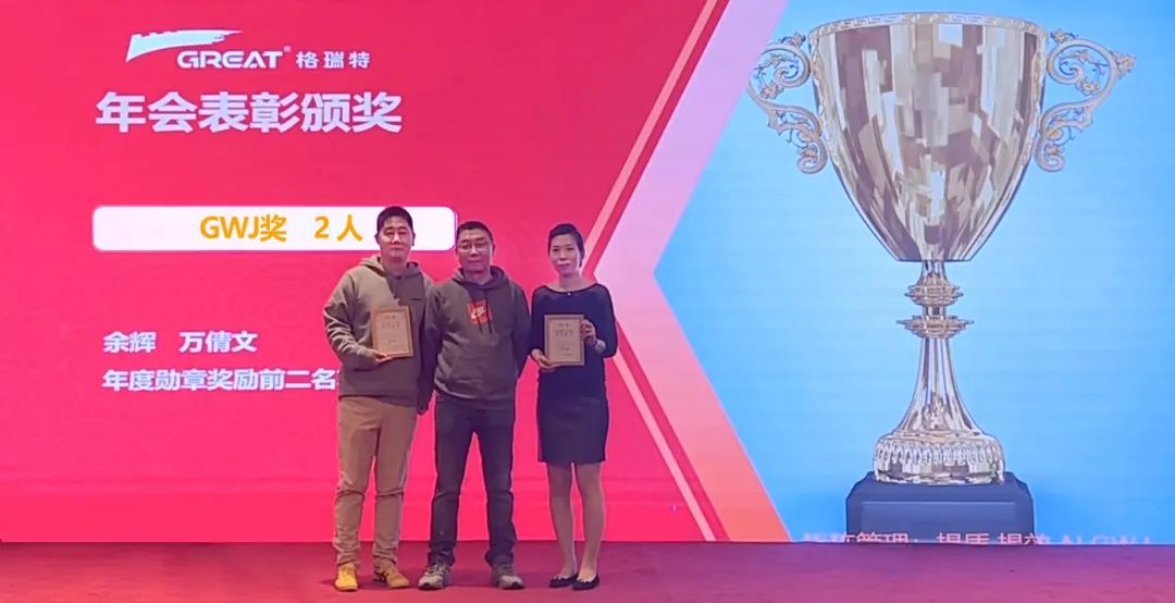 敢在寒冬立軍令，提質(zhì)增效啟新章--暨上海格瑞特年會盛典(圖17)