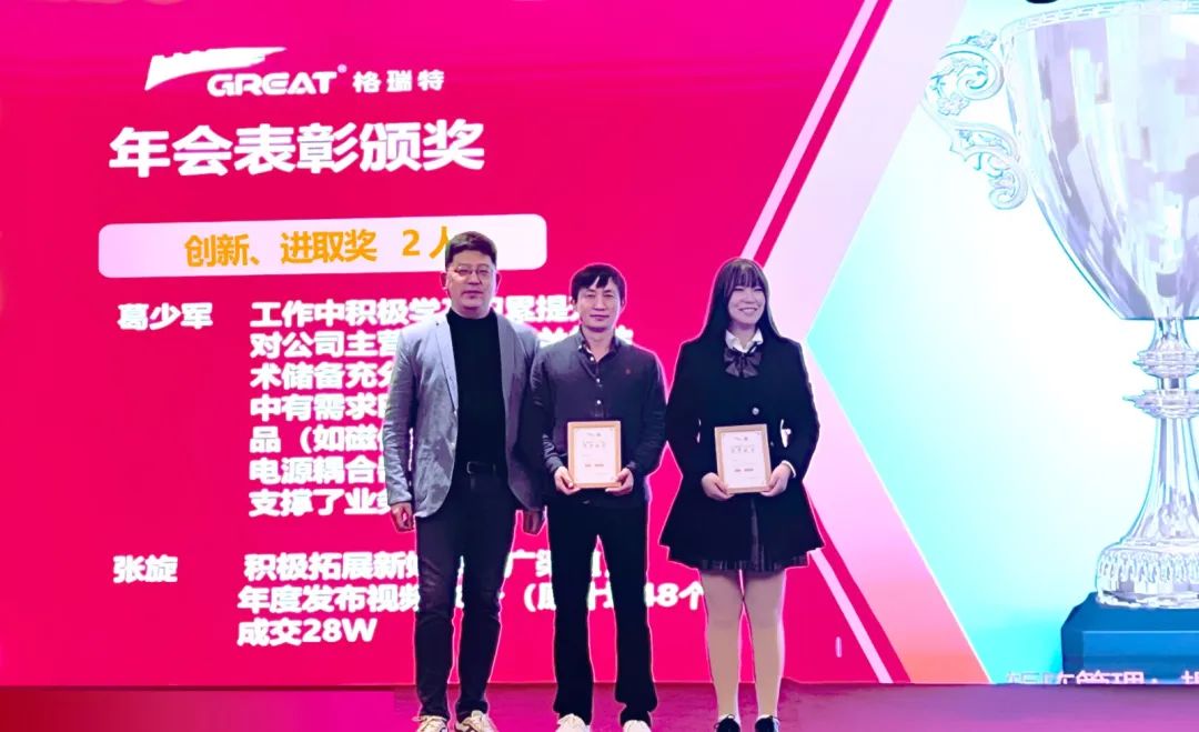 敢在寒冬立軍令，提質(zhì)增效啟新章--暨上海格瑞特年會盛典(圖24)