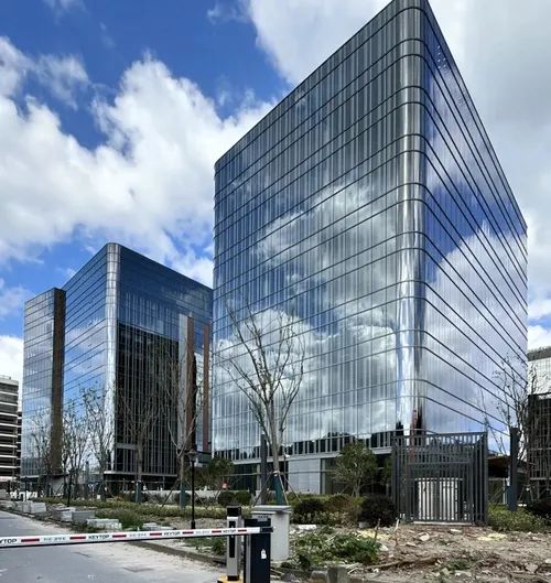 格瑞特助力甲級智能化商務辦公樓建設(圖2)